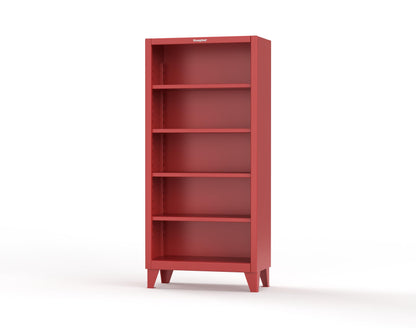36-CSU-184 - Extreme Duty 12 GA Closed Shelving Unit with 4 Shelves - 36 In. W x 18 In. D x 72 In. H-3001