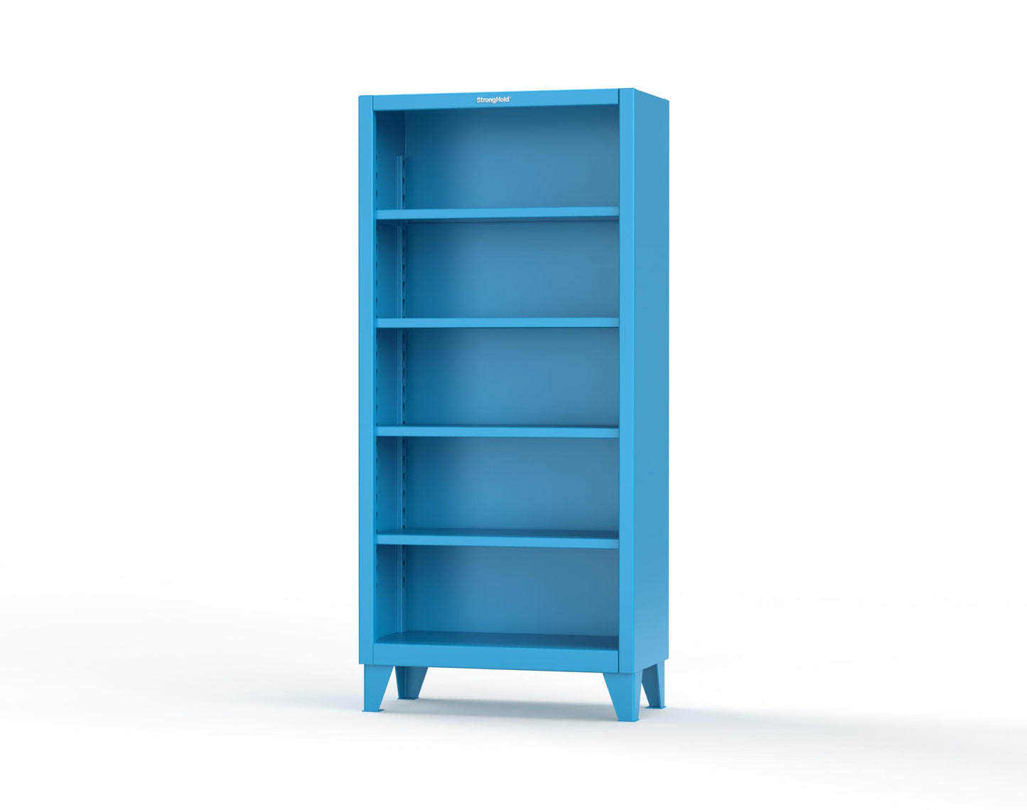 36-CSU-184 - Extreme Duty 12 GA Closed Shelving Unit with 4 Shelves - 36 In. W x 18 In. D x 72 In. H-5012