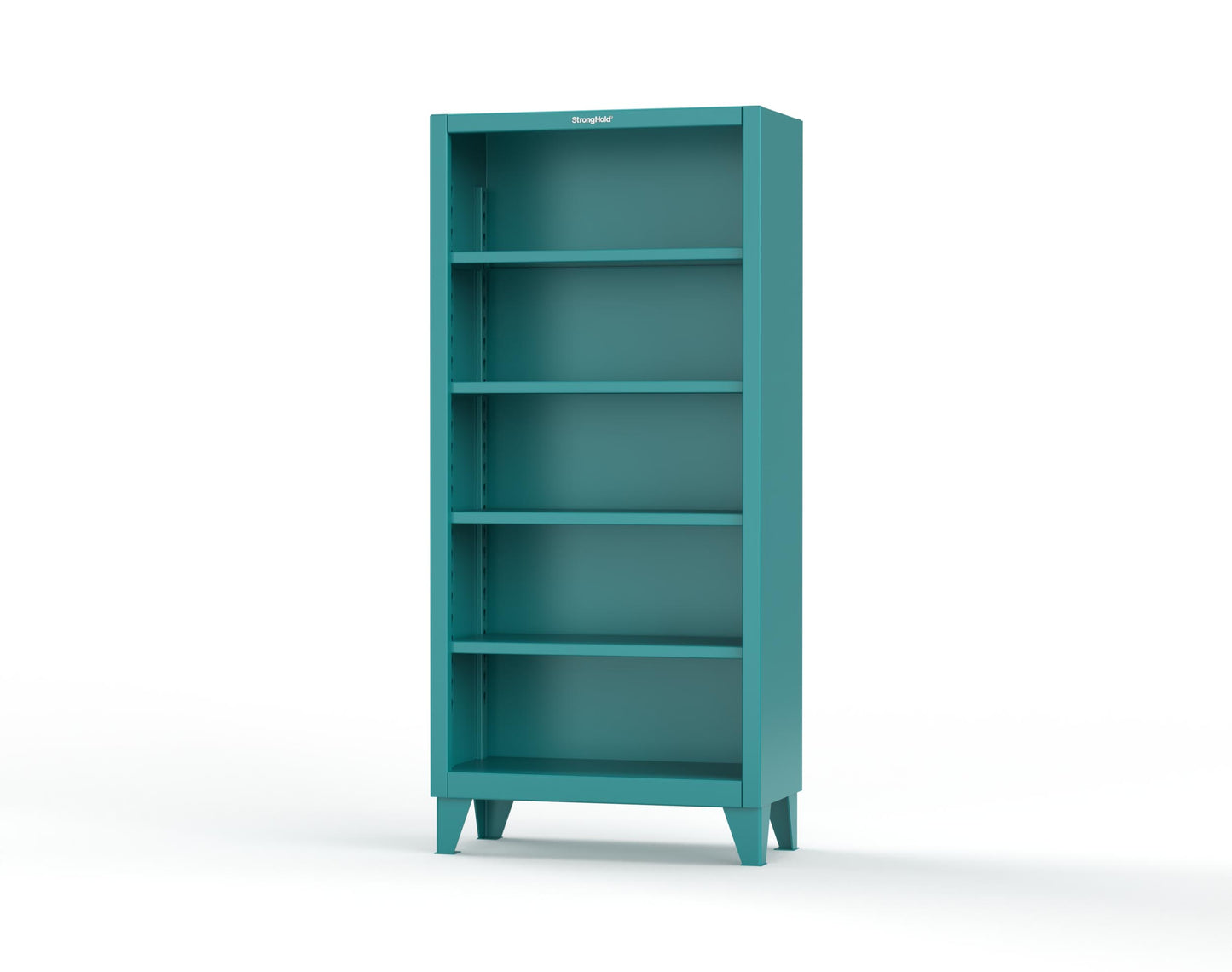 36-CSU-184 - Extreme Duty 12 GA Closed Shelving Unit with 4 Shelves - 36 In. W x 18 In. D x 72 In. H-5021