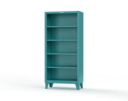 36-CSU-184 - Extreme Duty 12 GA Closed Shelving Unit with 4 Shelves - 36 In. W x 18 In. D x 72 In. H-5021