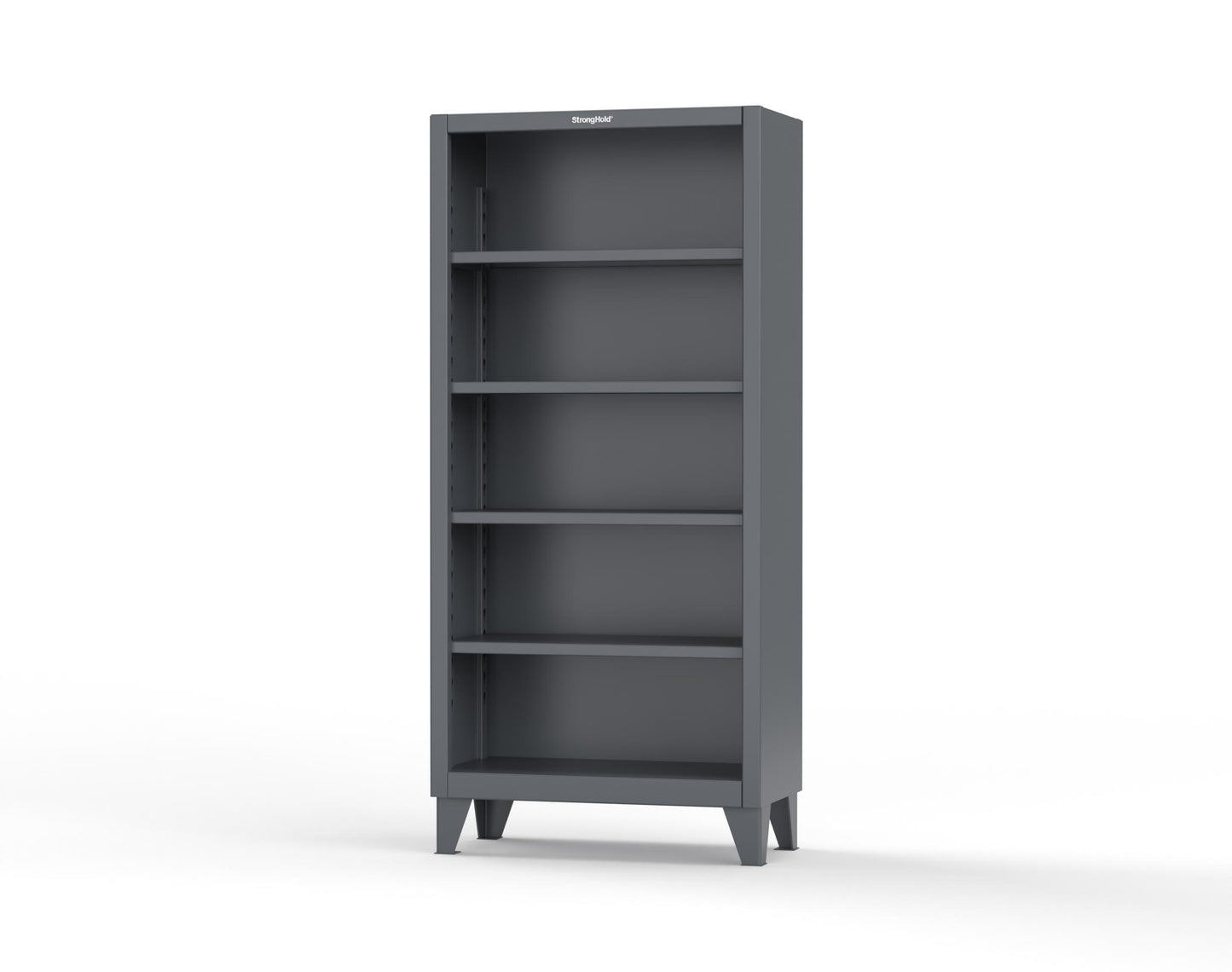 36-CSU-184 - Extreme Duty 12 GA Closed Shelving Unit with 4 Shelves - 36 In. W x 18 In. D x 72 In. H-7024