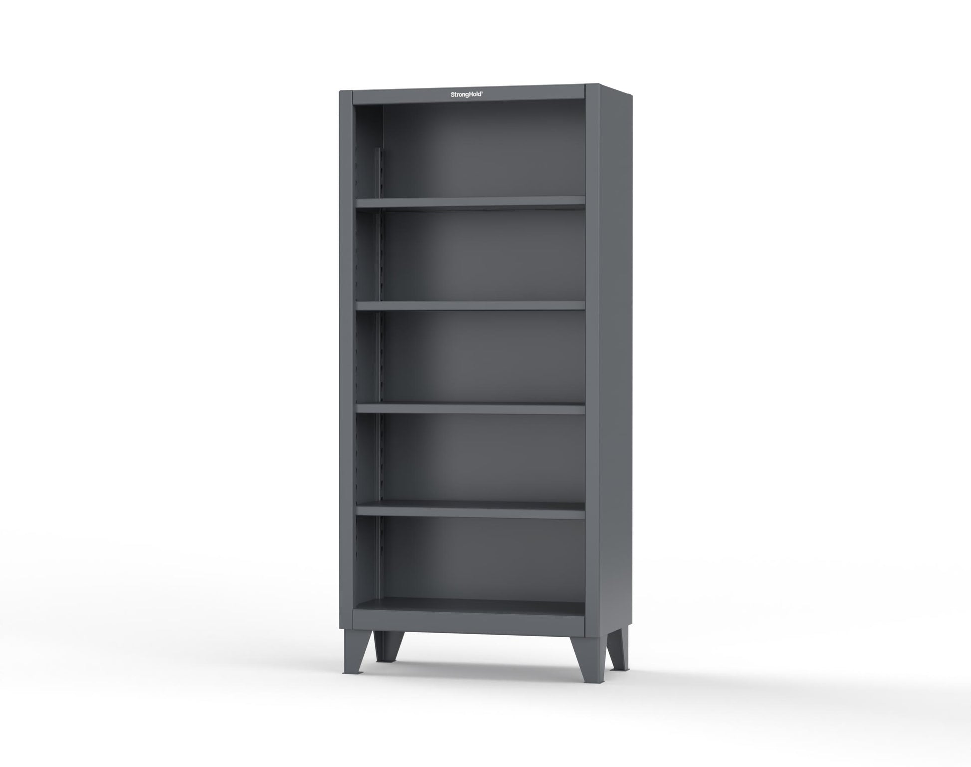 36-CSU-184 - Extreme Duty 12 GA Closed Shelving Unit with 4 Shelves - 36 In. W x 18 In. D x 72 In. H-7024