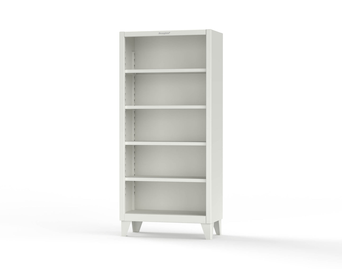 36-CSU-184 - Extreme Duty 12 GA Closed Shelving Unit with 4 Shelves - 36 In. W x 18 In. D x 72 In. H-9003