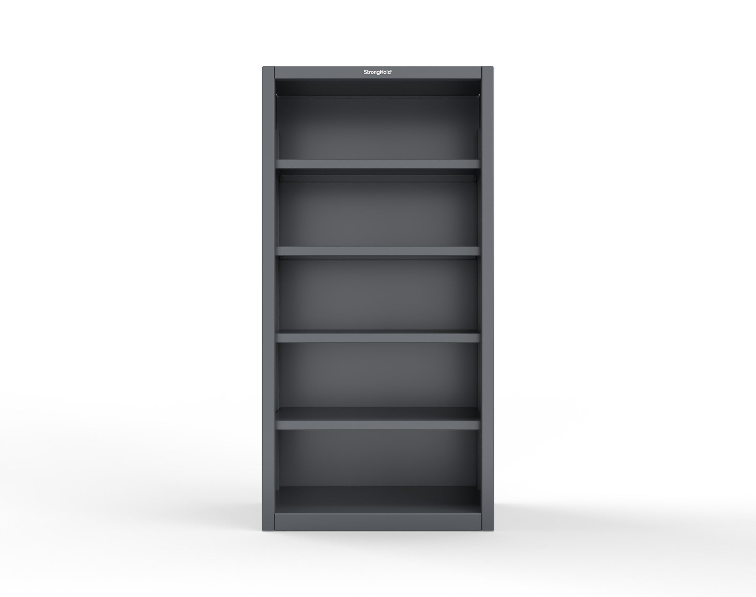 Extreme Duty 12-GA Closed Shelving Unit | 36-CSU-204 | Strong Hold