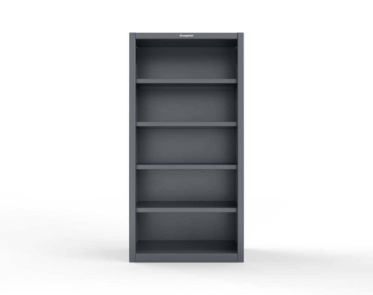Extreme Duty 12 GA Closed Shelving Unit with 4 Shelves - 36 In. W x 20 In. D x 72 In. H - 36-CSU-204-7024

