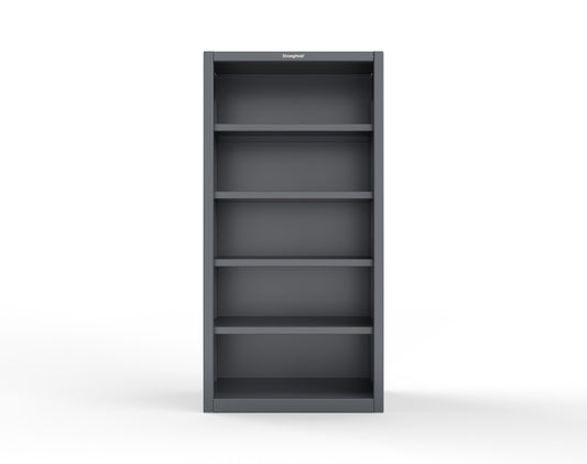 Extreme Duty 12 GA Closed Shelving Unit with 4 Shelves - 36 In. W x 20 In. D x 72 In. H - 36-CSU-204-7024
