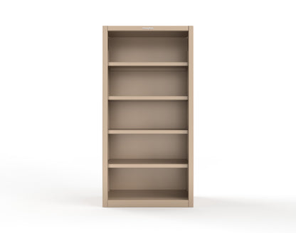 Extreme Duty 12 GA Closed Shelving Unit with 4 Shelves - 36 In. W x 20 In. D x 72 In. H - 36-CSU-204-1019
