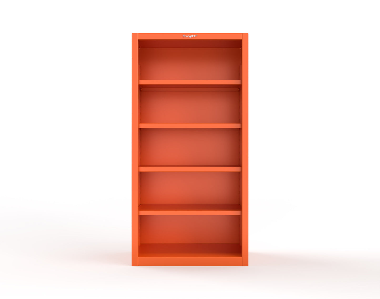 Extreme Duty 12 GA Closed Shelving Unit with 4 Shelves - 36 In. W x 20 In. D x 72 In. H - 36-CSU-204-2004
