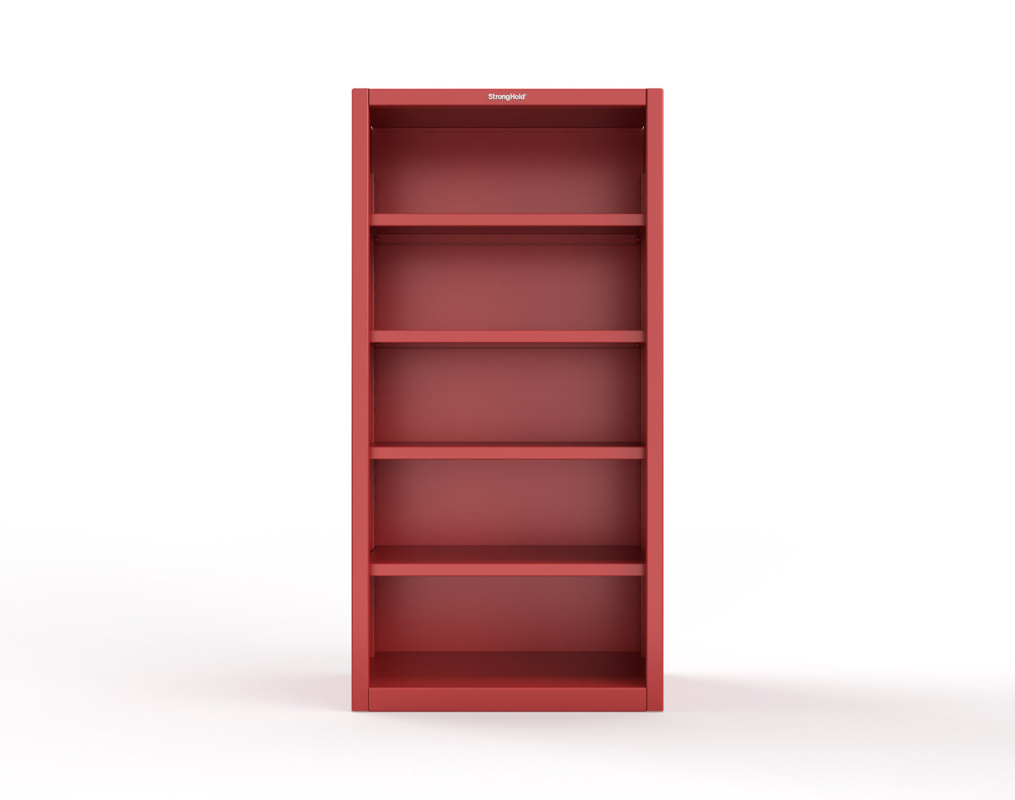 Extreme Duty 12 GA Closed Shelving Unit with 4 Shelves - 36 In. W x 20 In. D x 72 In. H - 36-CSU-204-3001
