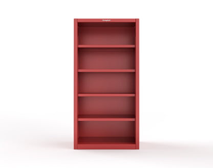 Extreme Duty 12 GA Closed Shelving Unit with 4 Shelves - 36 In. W x 20 In. D x 72 In. H - 36-CSU-204-3001
