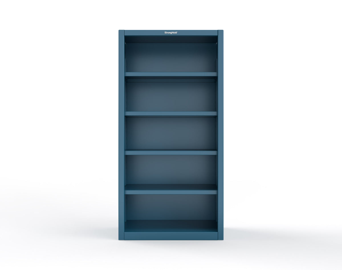 Extreme Duty 12 GA Closed Shelving Unit with 4 Shelves - 36 In. W x 20 In. D x 72 In. H - 36-CSU-204-5010
