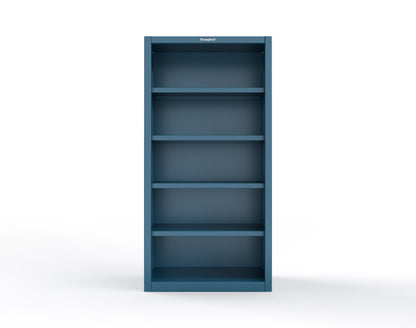 Extreme Duty 12 GA Closed Shelving Unit with 4 Shelves - 36 In. W x 20 In. D x 72 In. H - 36-CSU-204-5010
