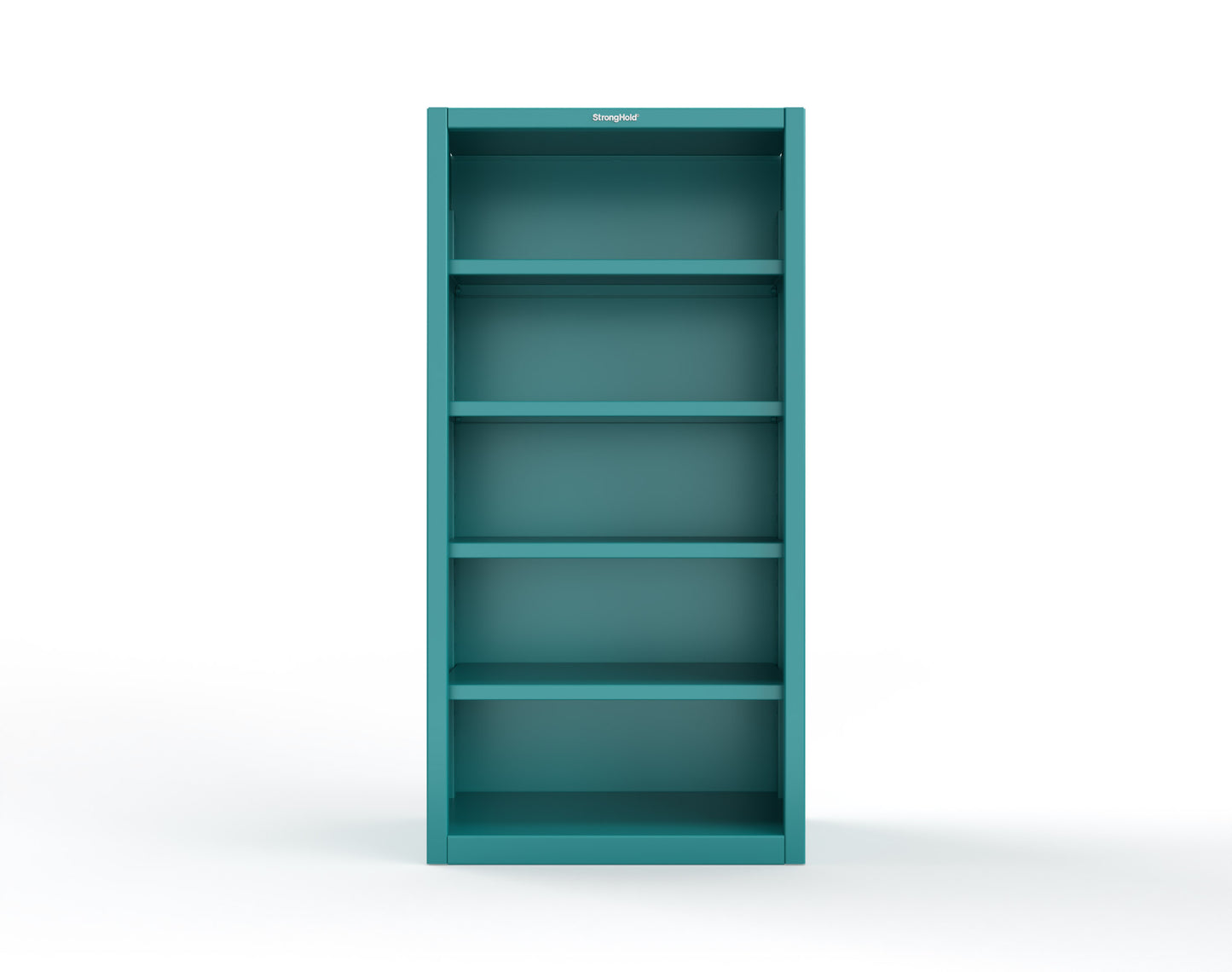 Extreme Duty 12 GA Closed Shelving Unit with 4 Shelves - 36 In. W x 20 In. D x 72 In. H - 36-CSU-204-5021
