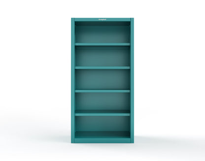 Extreme Duty 12 GA Closed Shelving Unit with 4 Shelves - 36 In. W x 20 In. D x 72 In. H - 36-CSU-204-5021
