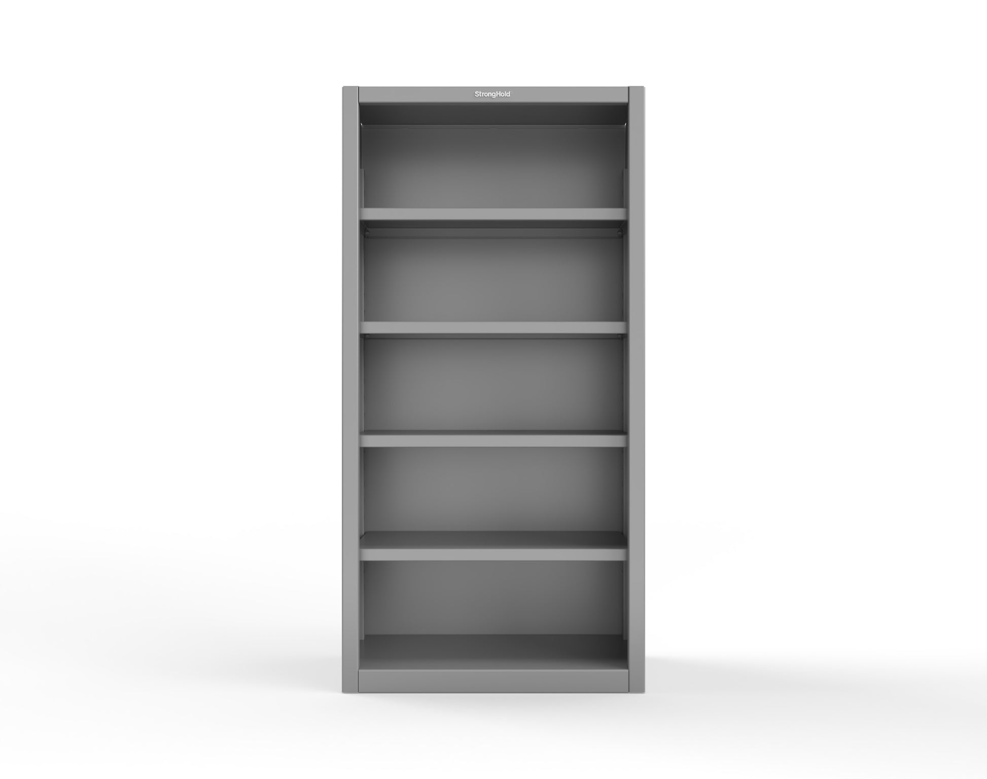 Extreme Duty 12 GA Closed Shelving Unit with 4 Shelves - 36 In. W x 20 In. D x 72 In. H - 36-CSU-204-7037
