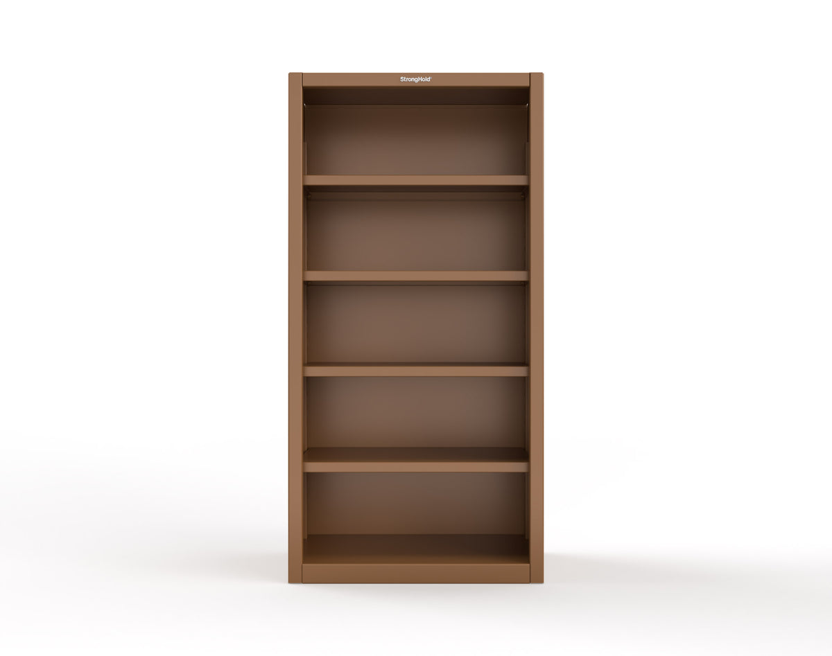 Extreme Duty 12 GA Closed Shelving Unit with 4 Shelves - 36 In. W x 20 In. D x 72 In. H - 36-CSU-204-8025
