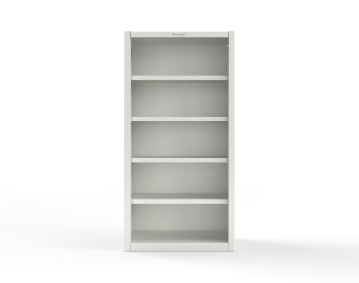 Extreme Duty 12 GA Closed Shelving Unit with 4 Shelves - 36 In. W x 20 In. D x 72 In. H - 36-CSU-204-9003
