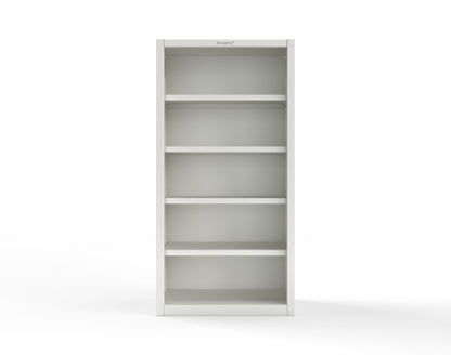 Extreme Duty 12 GA Closed Shelving Unit with 4 Shelves - 36 In. W x 20 In. D x 72 In. H - 36-CSU-204-9003

