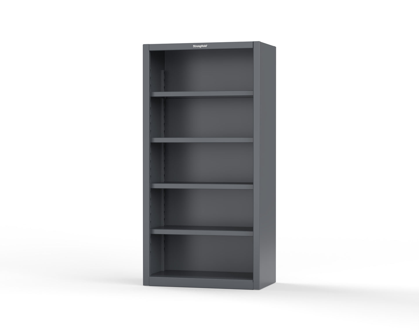 Extreme Duty 12 GA Closed Shelving Unit with 4 Shelves - 36 In. W x 20 In. D x 72 In. H - 36-CSU-204-7024
