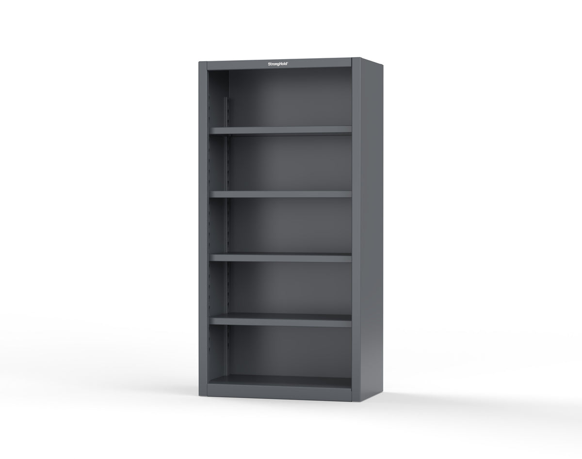 Extreme Duty 12 GA Closed Shelving Unit with 4 Shelves - 36 In. W x 20 In. D x 72 In. H - 36-CSU-204-7024
