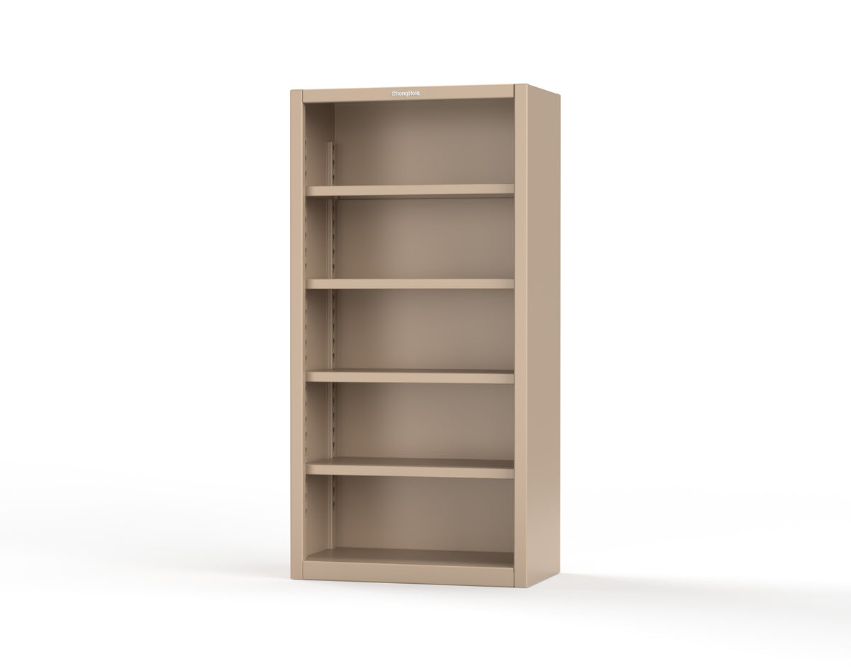 Extreme Duty 12 GA Closed Shelving Unit with 4 Shelves - 36 In. W x 20 In. D x 72 In. H - 36-CSU-204-1019
