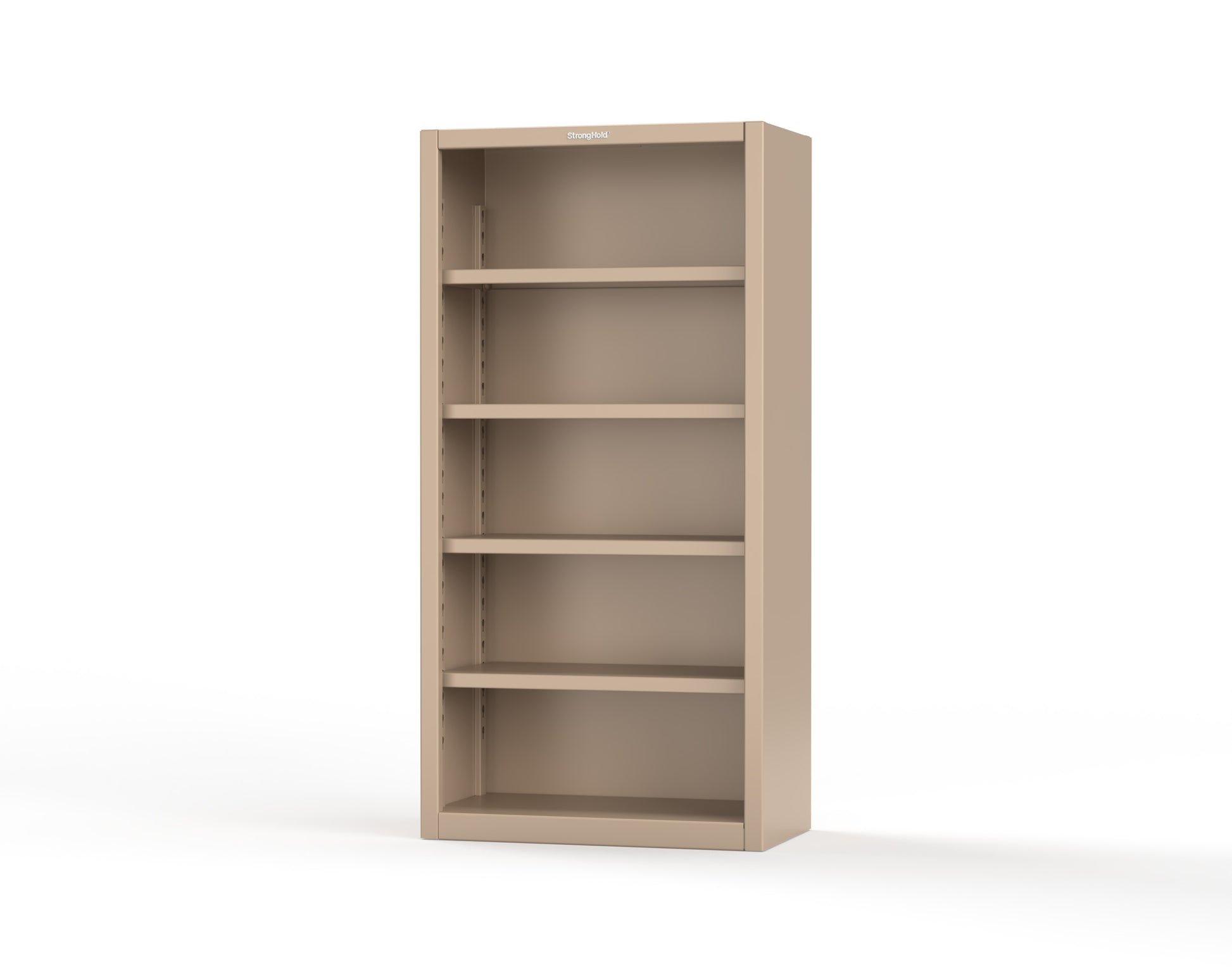 Extreme Duty 12 GA Closed Shelving Unit with 4 Shelves - 36 In. W x 20 In. D x 72 In. H - 36-CSU-204-1019
