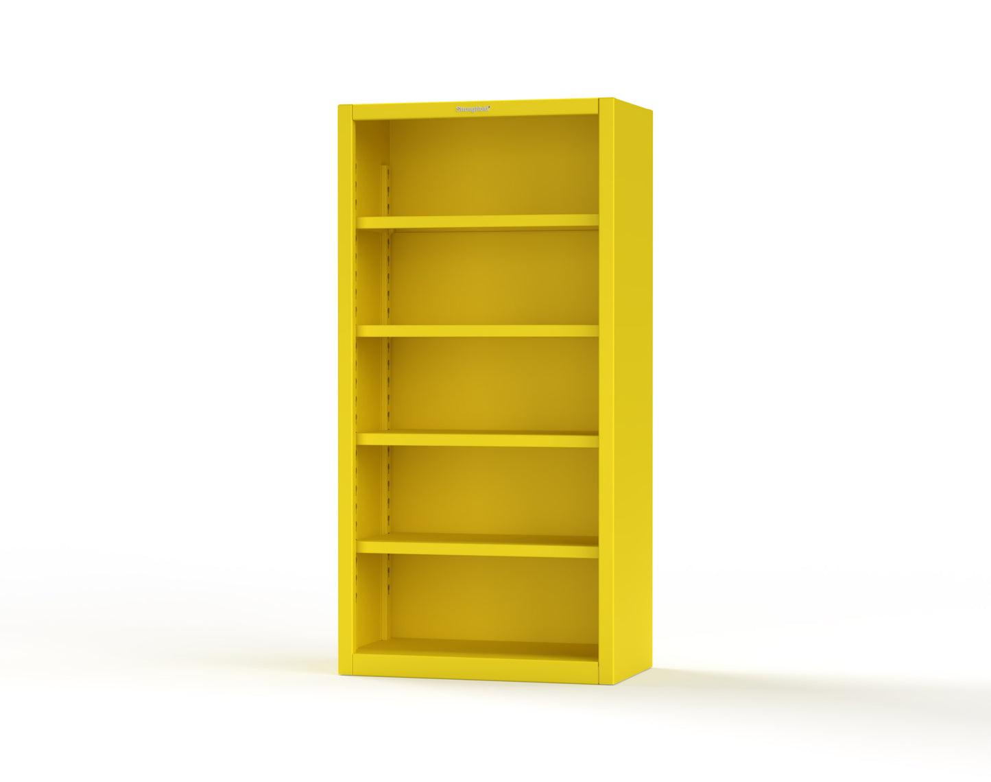 Extreme Duty 12 GA Closed Shelving Unit with 4 Shelves - 36 In. W x 20 In. D x 72 In. H - 36-CSU-204-1023
