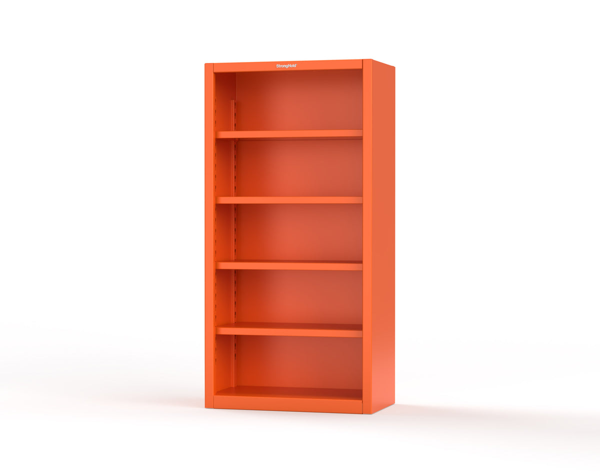 Extreme Duty 12 GA Closed Shelving Unit with 4 Shelves - 36 In. W x 20 In. D x 72 In. H - 36-CSU-204-2004
