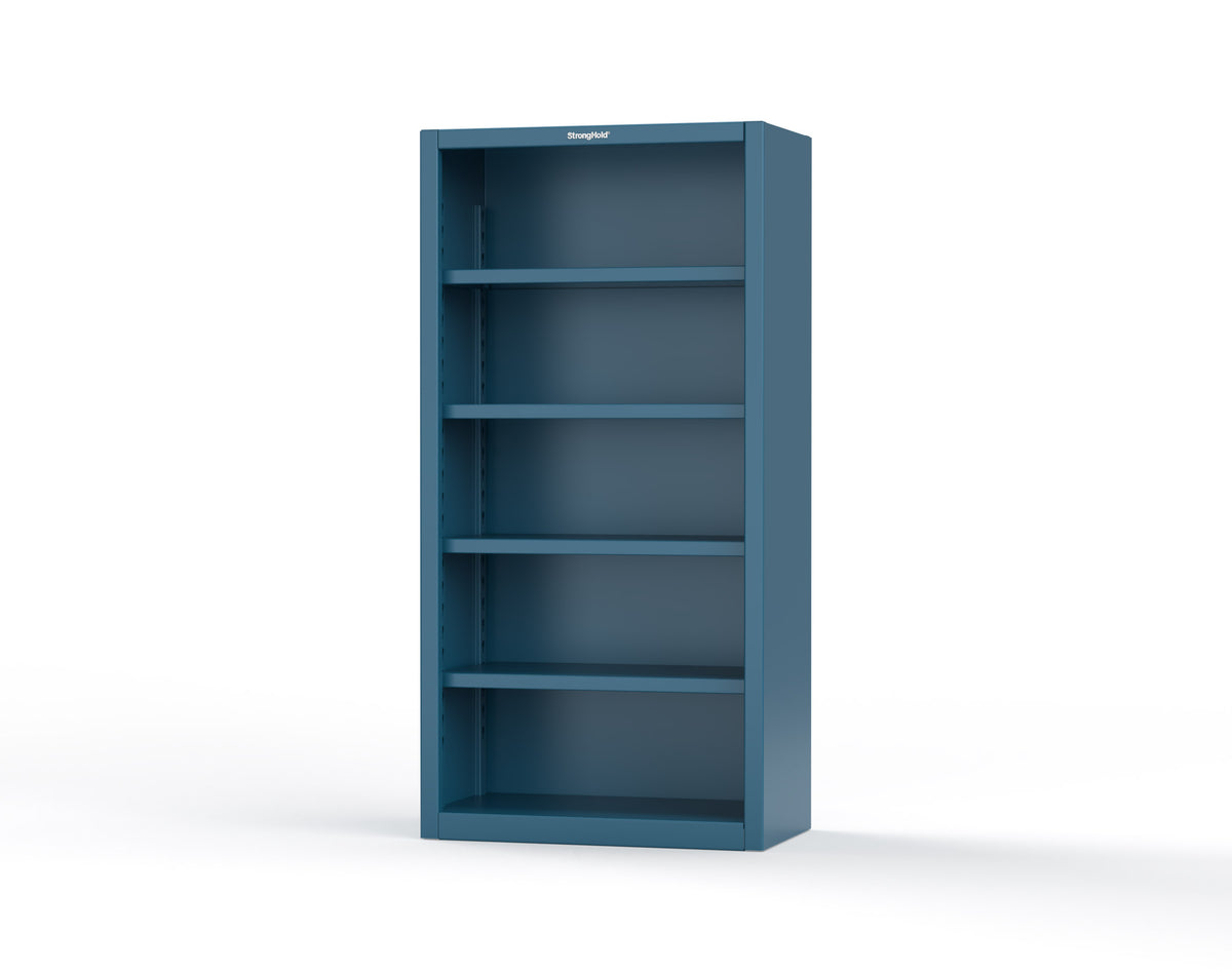 Extreme Duty 12 GA Closed Shelving Unit with 4 Shelves - 36 In. W x 20 In. D x 72 In. H - 36-CSU-204-5010
