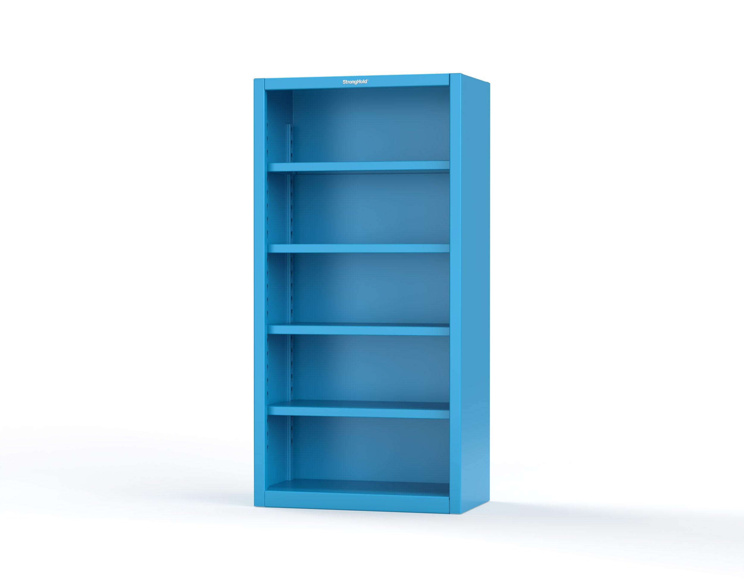 Extreme Duty 12-GA Closed Shelving Unit | 36-CSU-204 | Strong Hold