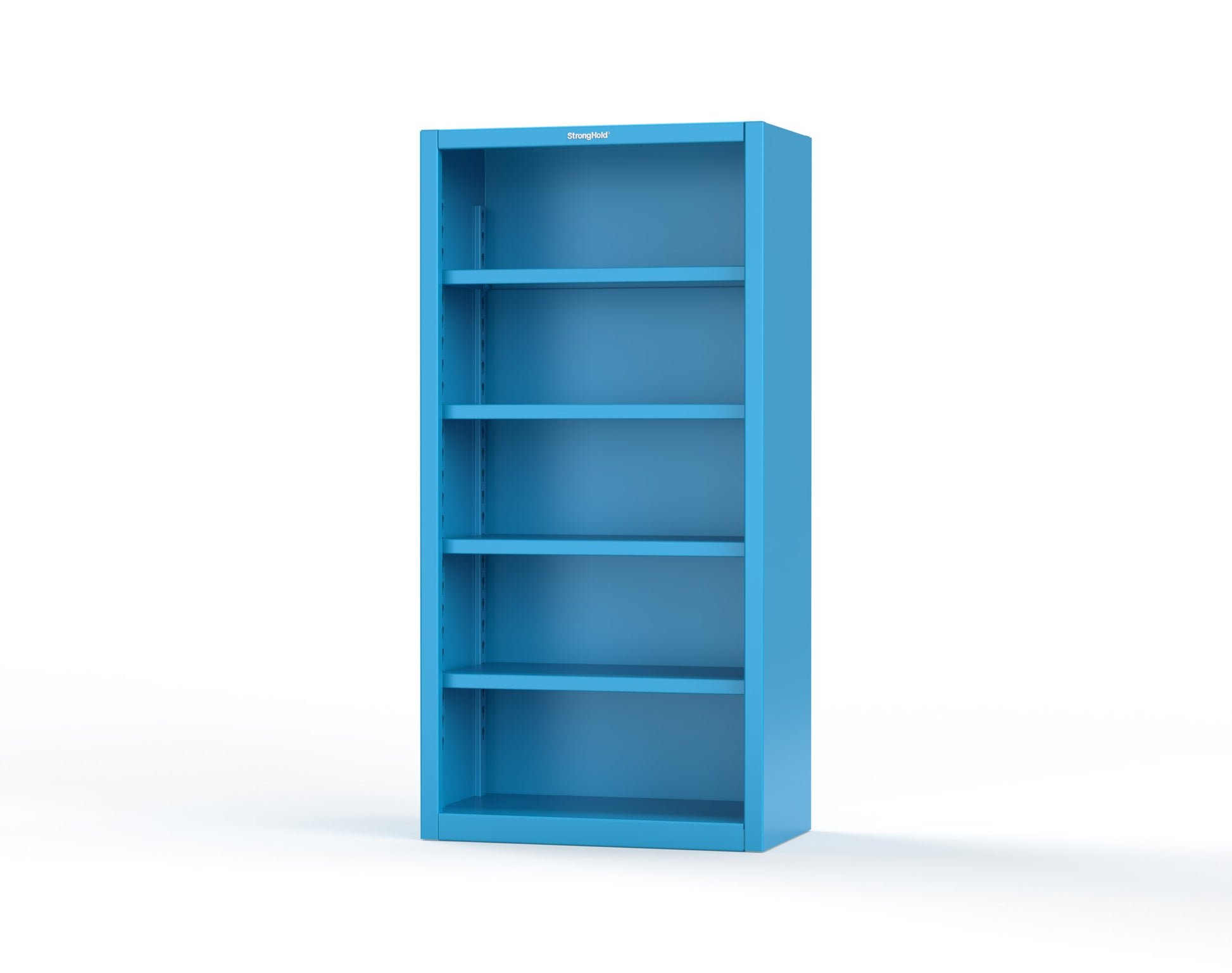 Extreme Duty 12 GA Closed Shelving Unit with 4 Shelves - 36 In. W x 20 In. D x 72 In. H - 36-CSU-204-5012
