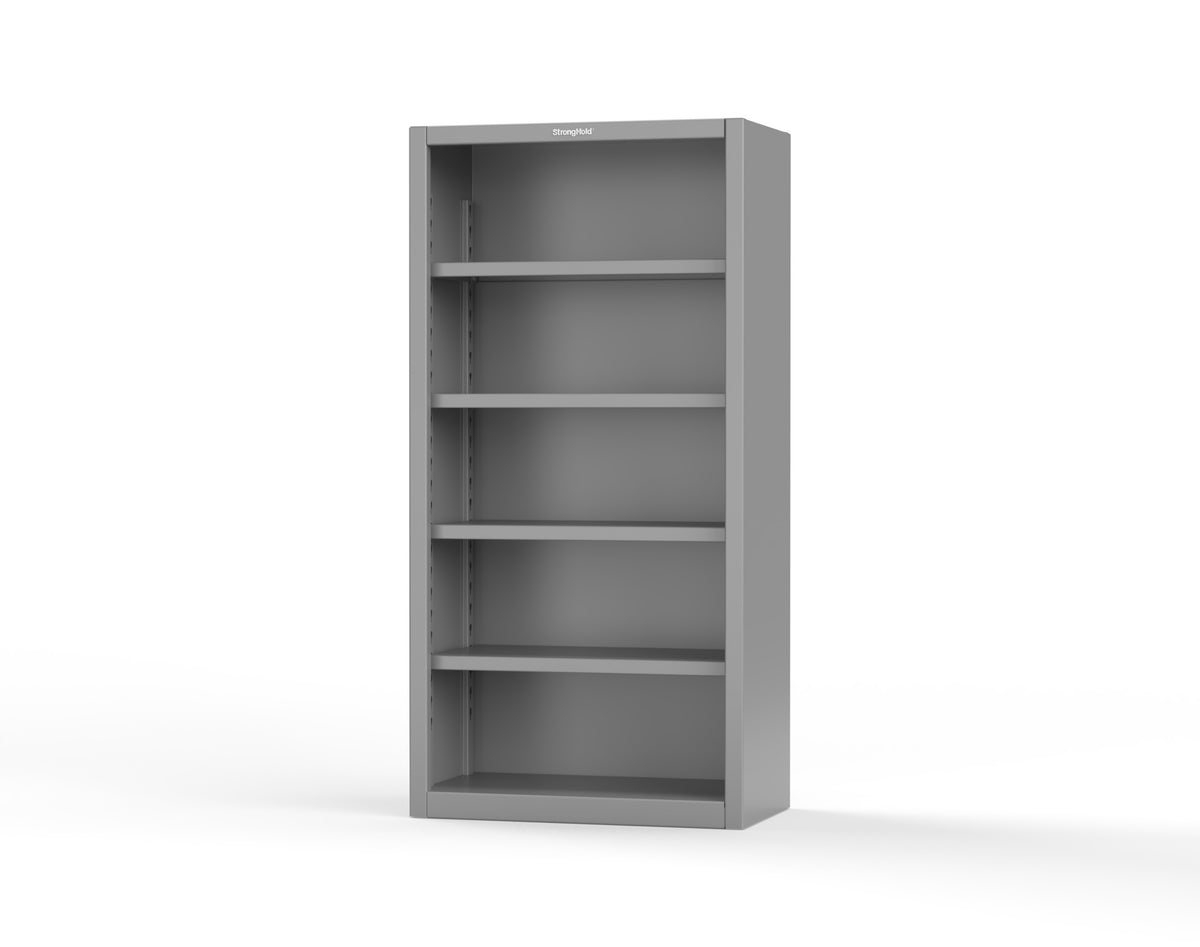 Extreme Duty 12 GA Closed Shelving Unit with 4 Shelves - 36 In. W x 20 In. D x 72 In. H - 36-CSU-204-7037
