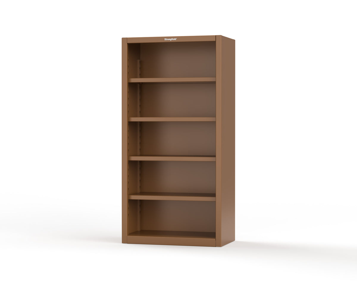 Extreme Duty 12 GA Closed Shelving Unit with 4 Shelves - 36 In. W x 20 In. D x 72 In. H - 36-CSU-204-8025
