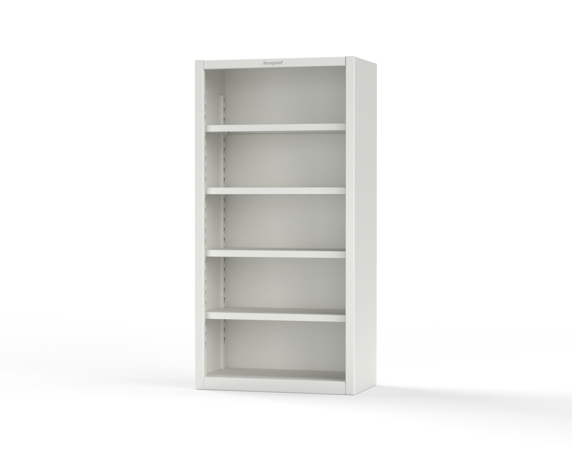 Extreme Duty 12 GA Closed Shelving Unit with 4 Shelves - 36 In. W x 20 In. D x 72 In. H - 36-CSU-204-9003
