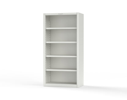 Extreme Duty 12 GA Closed Shelving Unit with 4 Shelves - 36 In. W x 20 In. D x 72 In. H - 36-CSU-204-9003
