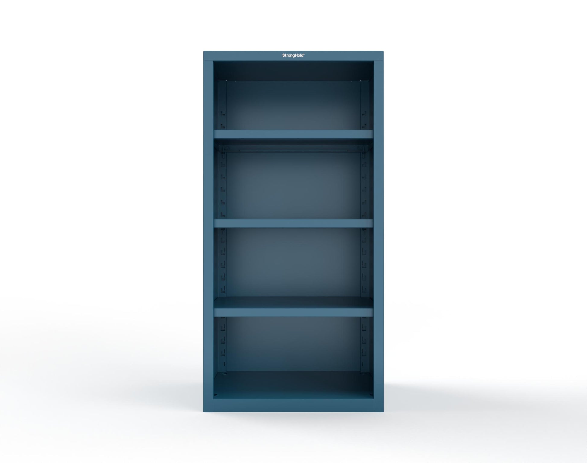 Heavy Duty 18 GA Closed Shelving Unit with 3 Shelves - 36 in. W x 24 in. D x 72 in. H - 36-CSU-243-P-5001