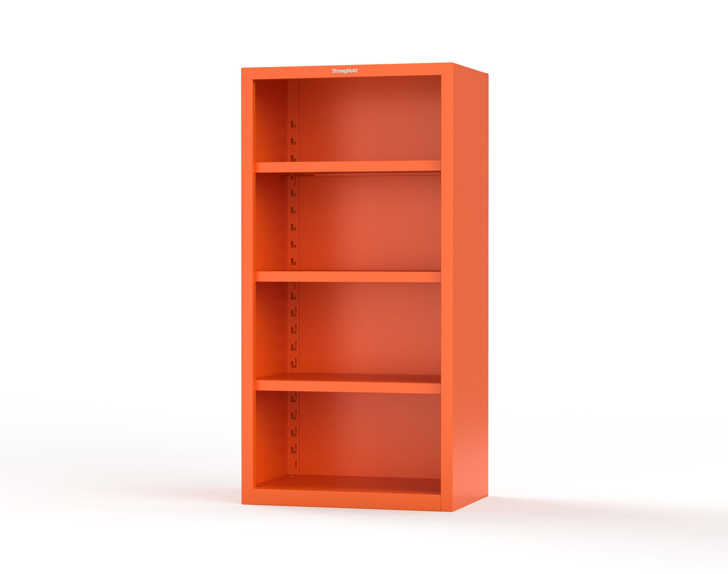 Heavy Duty 18 GA Closed Shelving Unit with 3 Shelves - 36 in. W x 24 in. D x 72 in. H - 36-CSU-243-P-2009