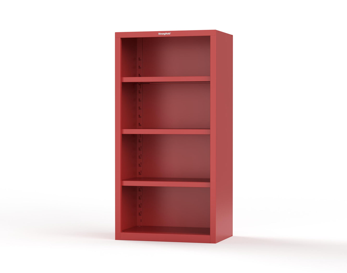 Heavy Duty 18 GA Closed Shelving Unit with 3 Shelves - 36 in. W x 24 in. D x 72 in. H - 36-CSU-243-P-3001