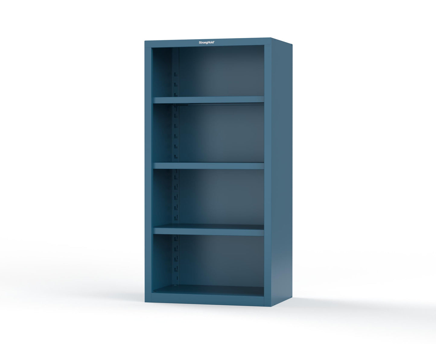 Heavy Duty 18 GA Closed Shelving Unit with 3 Shelves - 36 in. W x 24 in. D x 72 in. H - 36-CSU-243-P-5001