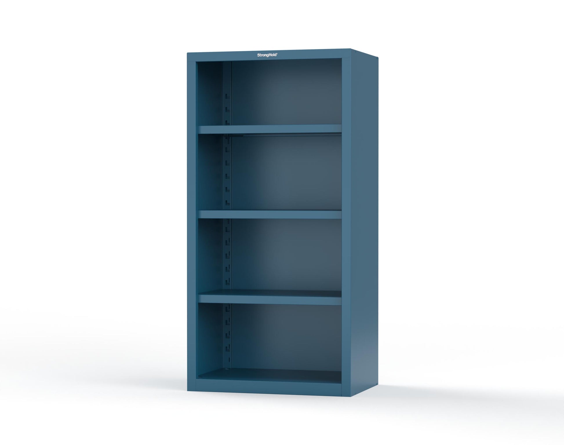 Heavy Duty 18 GA Closed Shelving Unit with 3 Shelves - 36 in. W x 24 in. D x 72 in. H - 36-CSU-243-P-5001