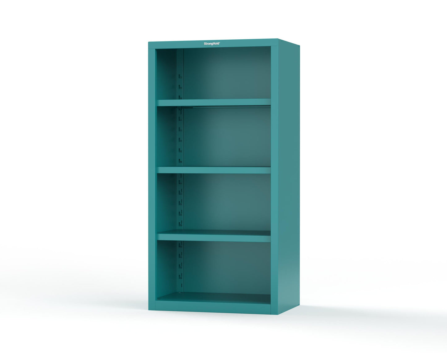 Heavy Duty 18 GA Closed Shelving Unit with 3 Shelves - 36 in. W x 24 in. D x 72 in. H - 36-CSU-243-P-5021