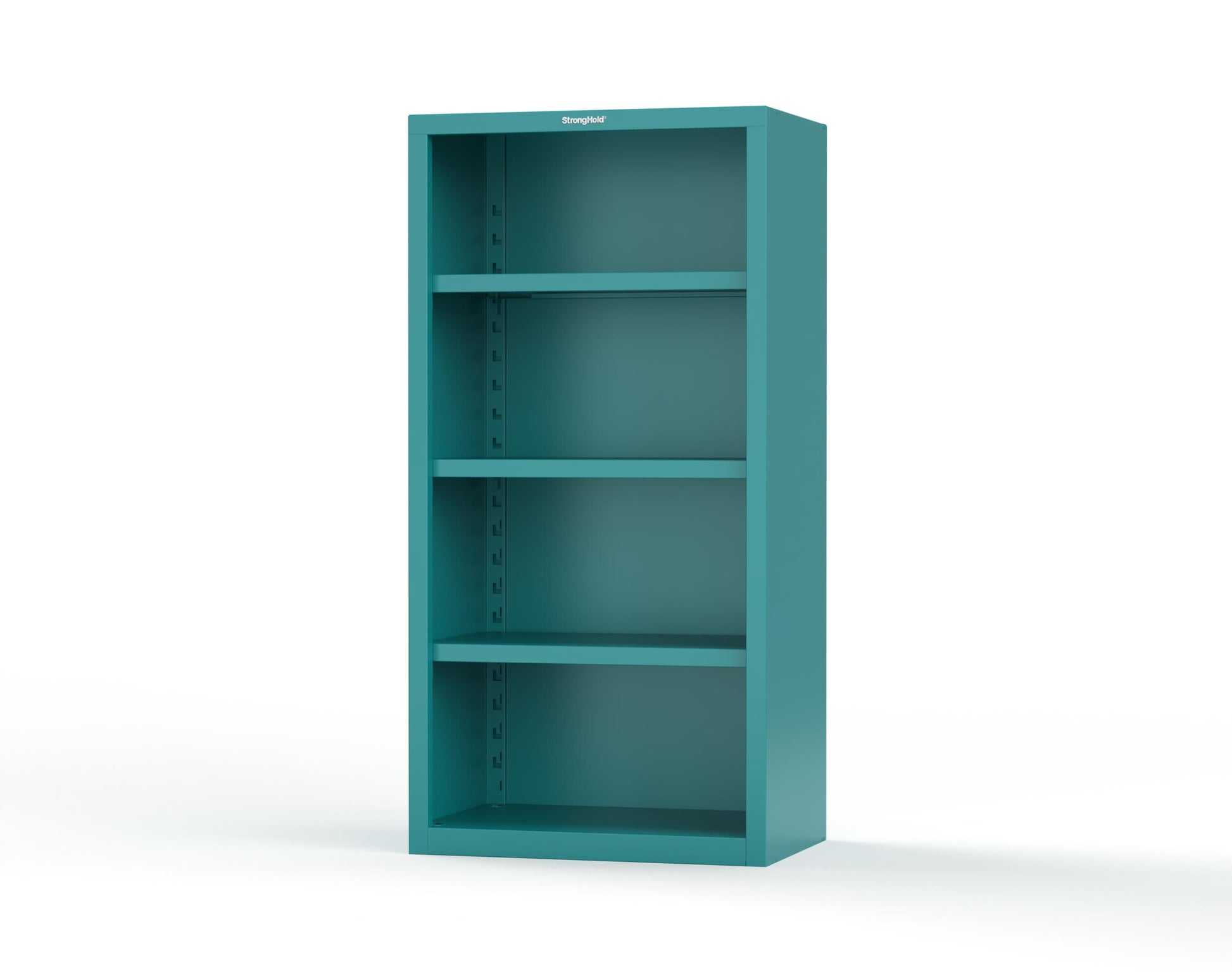 Heavy Duty 18 GA Closed Shelving Unit with 3 Shelves - 36 in. W x 24 in. D x 72 in. H - 36-CSU-243-P-5021