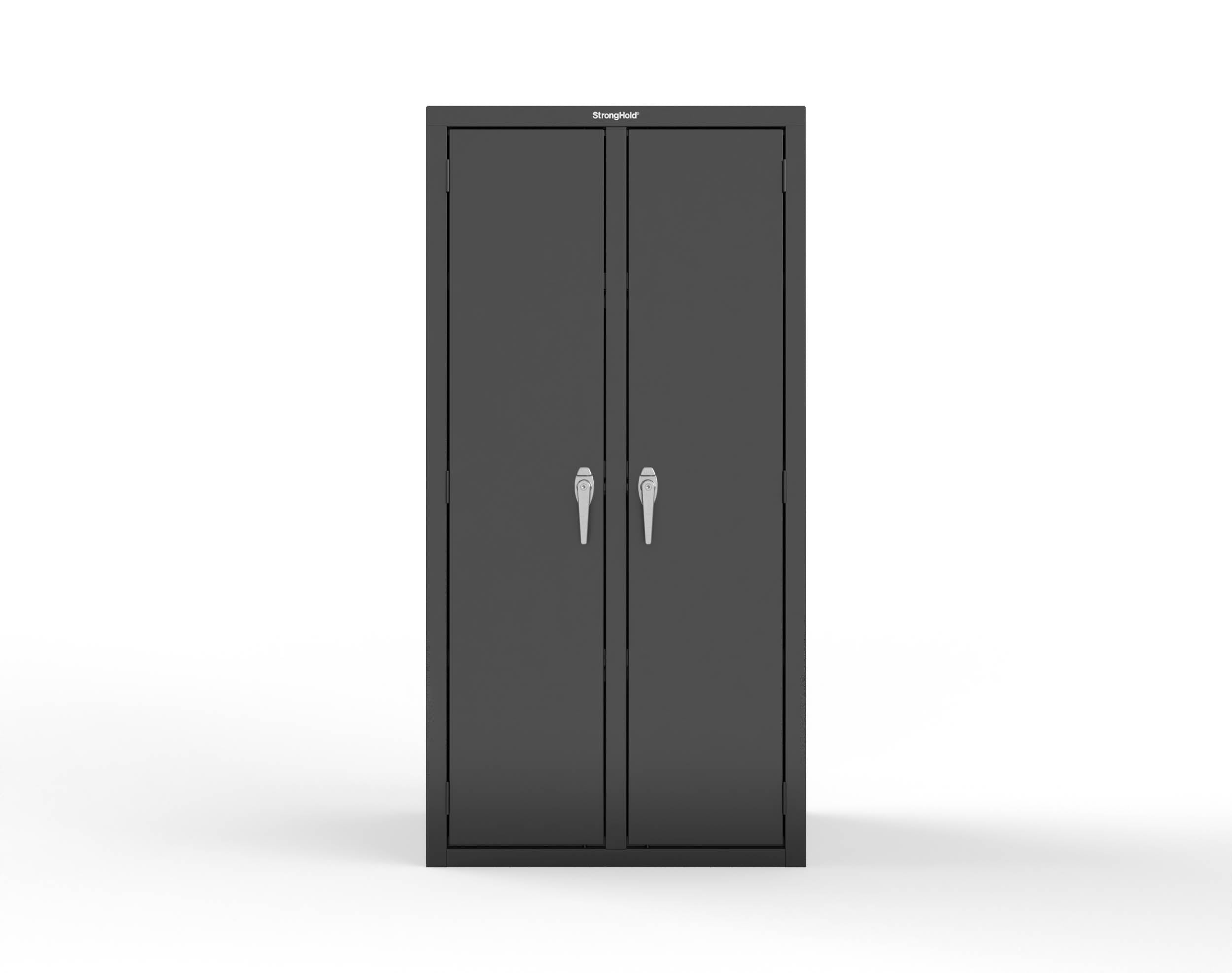 18 GA Double Shift Cabinet with 6 Shelves | 36-DS-246-P | Strong Hold