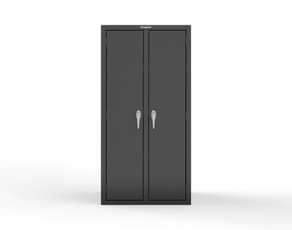 Heavy Duty 18 GA Double Shift Cabinet - 36 in. W x 24 in. D x 72 in. H - 36-DS-246-P-9005