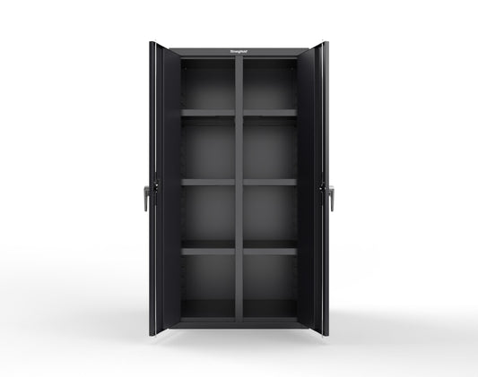 Heavy Duty 18 GA Double Shift Cabinet - 36 in. W x 24 in. D x 72 in. H - 36-DS-246-P-9005