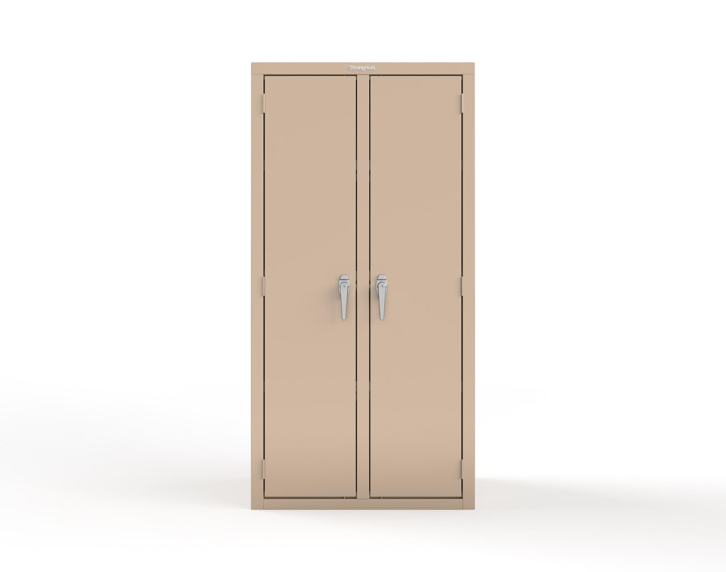 Heavy Duty 18 GA Double Shift Cabinet - 36 in. W x 24 in. D x 72 in. H - 36-DS-246-P-1019