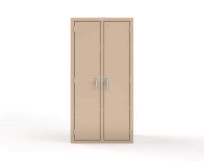 Heavy Duty 18 GA Double Shift Cabinet - 36 in. W x 24 in. D x 72 in. H - 36-DS-246-P-1019
