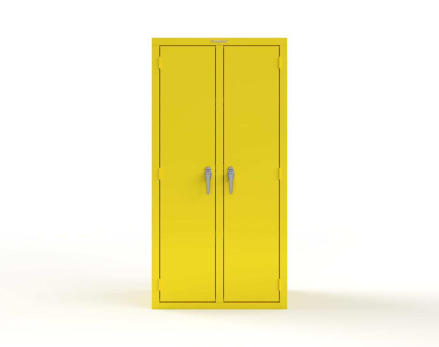 Heavy Duty 18 GA Double Shift Cabinet - 36 in. W x 24 in. D x 72 in. H - 36-DS-246-P-1021