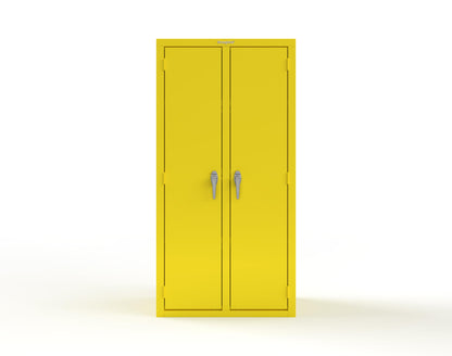 Heavy Duty 18 GA Double Shift Cabinet - 36 in. W x 24 in. D x 72 in. H - 36-DS-246-P-1021