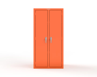 Heavy Duty 18 GA Double Shift Cabinet - 36 in. W x 24 in. D x 72 in. H - 36-DS-246-P-2009